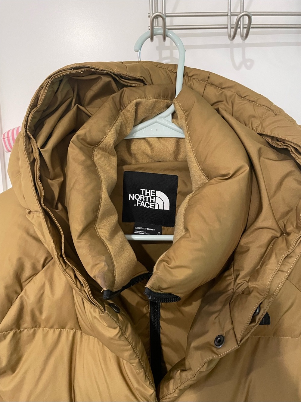 The North Face 550 down puffer jacket - Picture 11 of 15
